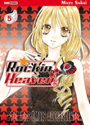 couverture, jaquette Rockin Heaven 5  (Panini manga) Manga