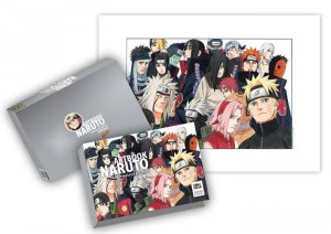Naruto - Coffret des artbooks édition Artbooks 1 & 2 - Réédition 2014