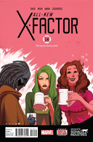 All-New X-Factor # 14 Issues (2014 - 2015)