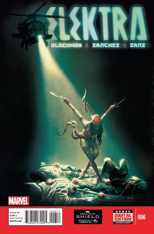 Elektra # 6 Issues V4 (2014 - 2015)