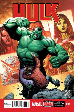 Hulk # 6 Issues V4 (2014 - 2015)
