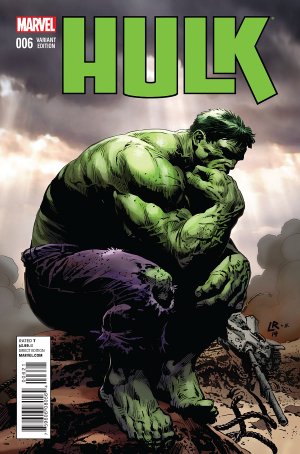 Hulk 6 - Issue 6 (Luke Ross Variant Cover)