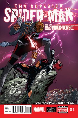 The Superior Spider-Man 33 - Issue 33