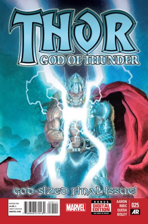 Thor - God of Thunder # 25