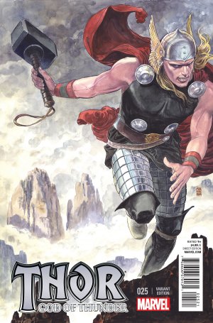 Thor - God of Thunder 25 - Issue 25 (Milo Manara Variant Cover)