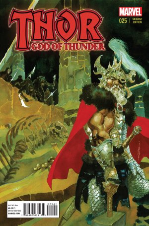 Thor - God of Thunder 25 - Issue 25 (RM Guera Variant Cover)