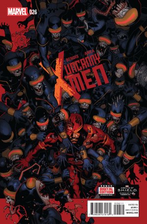 Uncanny X-Men 26 - Issue 26