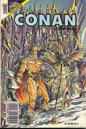 Conan Le Barbare édition Reliure éditeur