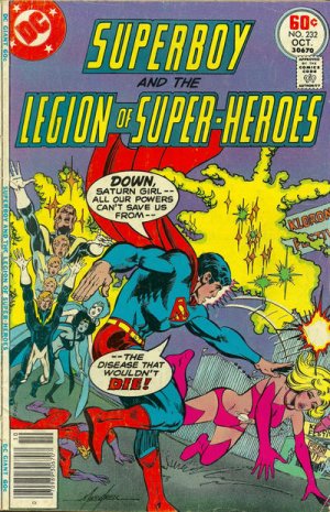 Superboy and the Legion of Super-Heroes 232 - The Disease that Wouldn't Die!