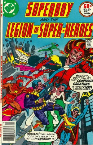 Superboy and the Legion of Super-Heroes 234 - Wanted--Dead Or Alive The Composite Legionaire