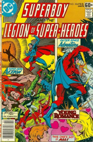 Superboy and the Legion of Super-Heroes # 236 Issues (1973 - 1979)