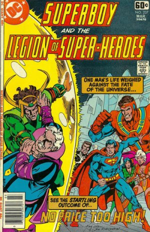Superboy and the Legion of Super-Heroes 237 - No Price Too High