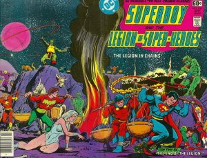Superboy and the Legion of Super-Heroes 238 - The Outlawed Legionaires