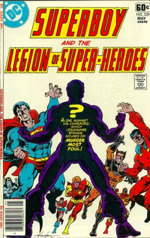 Superboy and the Legion of Super-Heroes 239 - Murder Most Foul