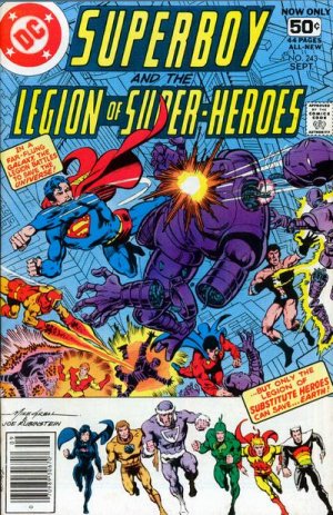 Superboy and the Legion of Super-Heroes 243 - Earth's Last Stand