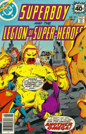 Superboy and the Legion of Super-Heroes 251 - The Man Who Destroyed The Universe