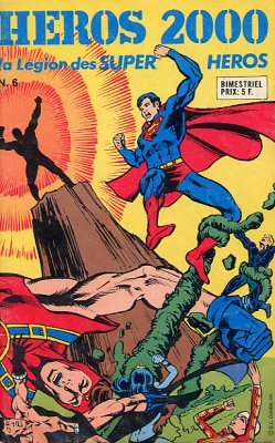 Superboy and the Legion of Super-Heroes # 6 Kiosque