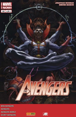 Avengers World # 16 Kiosque V4 (2013 - 2015)