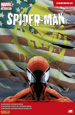 Superior Spider-man team-up # 16 Kiosque V4 (2013 - 2014)