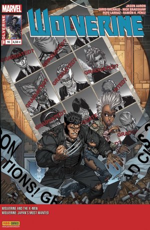 Wolverine - Japan's Most Wanted # 16 Kiosque V4 (2013 - 2015)
