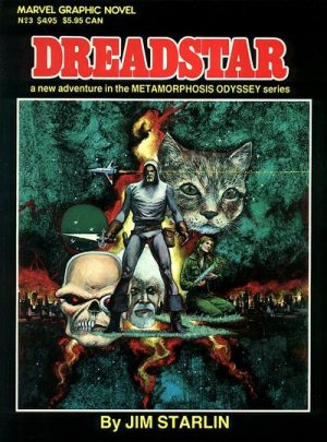Marvel Graphic Novel 3 - Dreadstar