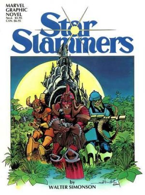 Marvel Graphic Novel 6 - Star Slammers