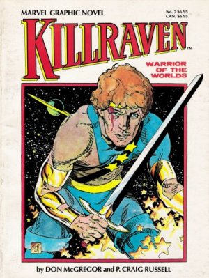 Marvel Graphic Novel 7 - Killraven, Warrior of the Worlds: Last Dreams Broken