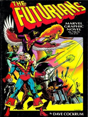 Marvel Graphic Novel # 9 Issues (1982 - 1989)