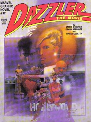 Marvel Graphic Novel 12 - Dazzler: The Movie