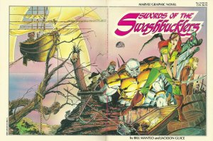 Marvel Graphic Novel 14 - Swords of the Swashbucklers