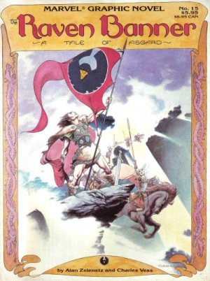 Marvel Graphic Novel 15 - The Raven Banner