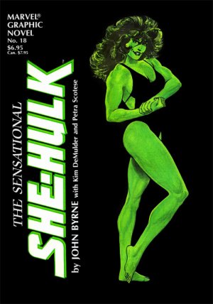 Marvel Graphic Novel 18 - The Sensational She-Hulk