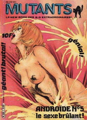 couverture, jaquette Mutants 5  (Ideogram) Manga