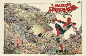 Marvel Graphic Novel 22 - The Amazing Spider-Man in Hooky