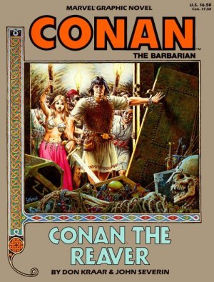 Marvel Graphic Novel 28 - Conan the Reaver