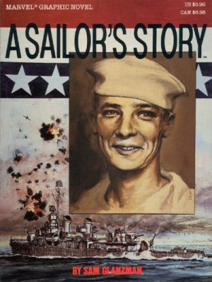 Marvel Graphic Novel 30 - A Sailor's Story
