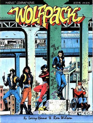 Marvel Graphic Novel 31 - Wolfpack