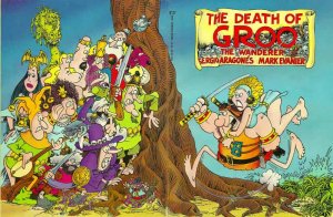 Marvel Graphic Novel 32 - Epic Graphic Novel: The Death of Groo