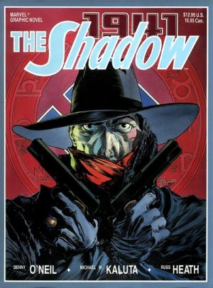 Marvel Graphic Novel 35 - The Shadow: Hitler's Astrologer