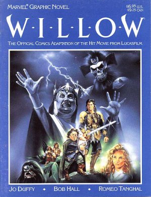 Marvel Graphic Novel 36 - Willow (Movie Adaption)