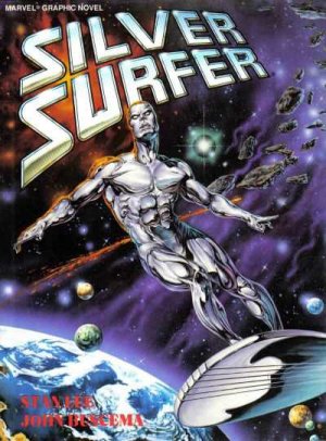 Marvel Graphic Novel 38 - Silver Surfer: Judgment Day