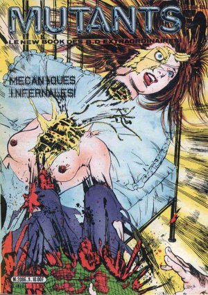couverture, jaquette Mutants 9  (Ideogram) Manga
