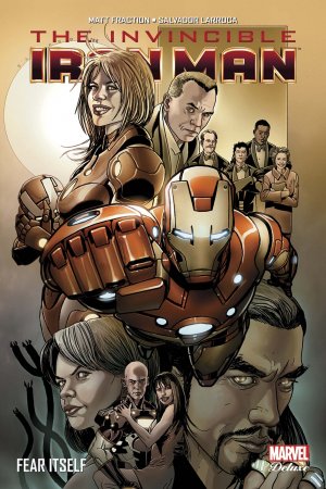 couverture, jaquette Invincible Iron Man 4  - Fear ItselfTPB Hardcover (cartonnée) - Issues V1 (Panini Comics) Comics