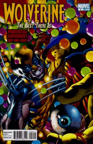 Wolverine - Le meilleur dans sa partie # 2 Issues