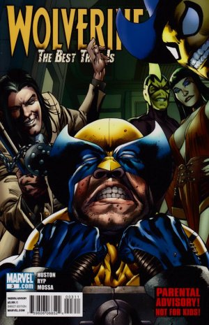 Wolverine - Le meilleur dans sa partie 3 - Contagion: Chapter Three: Someone They Can Hate