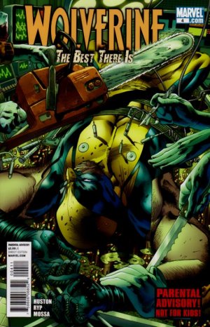 Wolverine - Le meilleur dans sa partie # 4 Issues