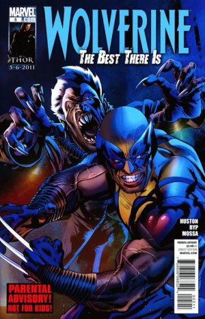 Wolverine - Le meilleur dans sa partie 5 - Contagion: Chapter Five: Looking for a Way Out