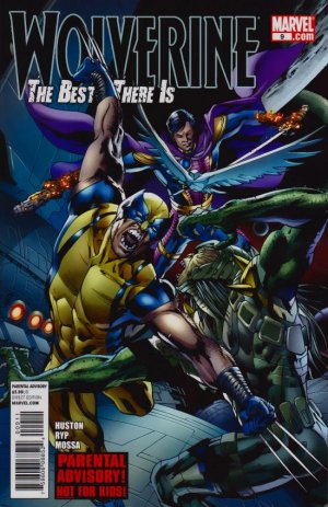 Wolverine - Le meilleur dans sa partie # 9 Issues