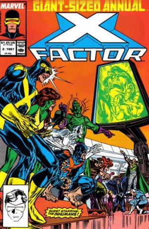 X-Factor # 2 Issues V1 - Annuals (1986 - 1994)