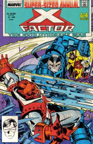 X-Factor # 3 Issues V1 - Annuals (1986 - 1994)